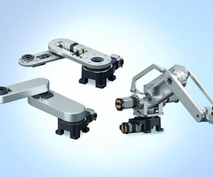 Oriental Motor auf der SPS: Roboter für das Kleinteile-Handling Oriental Motor auf der SPS: Roboter für das Kleinteile-Handling
