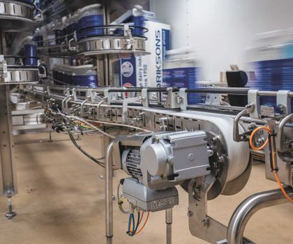 Modernization: Save space with the right operator Modernization: Save space with the right operator