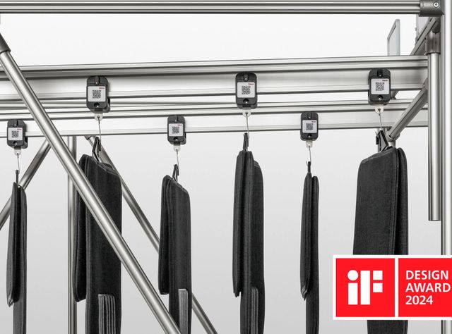 Overhead conveyor system Overhead conveyor system