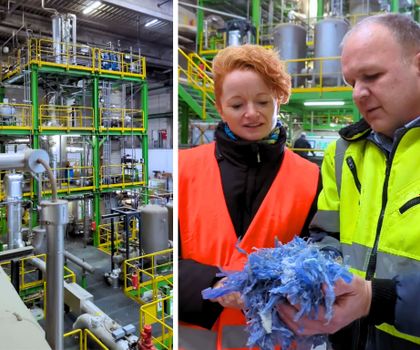 VCI und Plastics Europe: Chemisches Recycling: Studie zeigt großes ungenutztes Potenzial VCI und Plastics Europe: Chemisches Recycling: Studie zeigt großes ungenutztes Potenzial