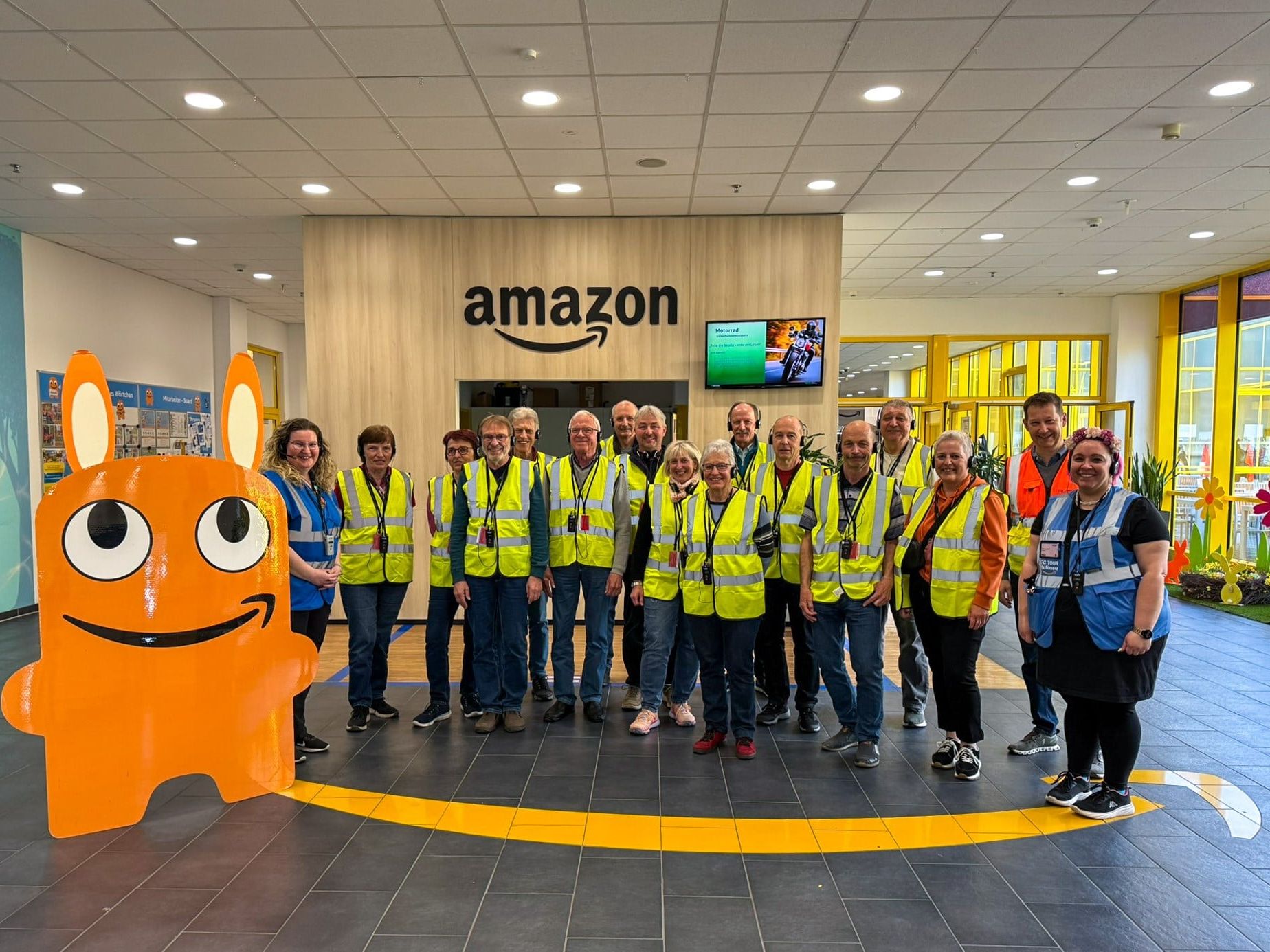Sichtbarkeit für die Branche: „Tag der Logistik“: Amazon erneut Premium-Partner Sichtbarkeit für die Branche: „Tag der Logistik“: Amazon erneut Premium-Partner