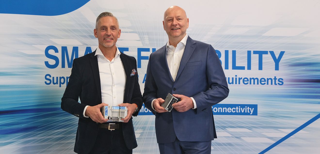 Automatisierung: SMC wird 100. ctrlX World Partner