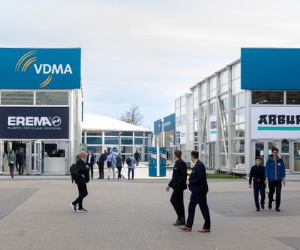 VDMA Forum at the K 2025: Technology you can touch: The outdoor area at K 2025
