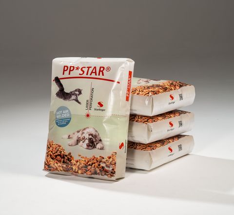 Starlinger auf der Interpack 2026: Starlinger demonstriert Belastungstest für Big Bags