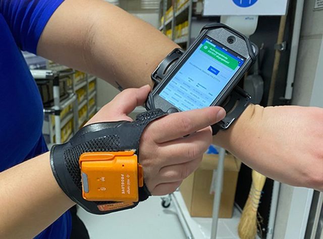 Logistiksoftware: Beamer-App vereinfacht webbasierte Scanning-Prozesse Logistiksoftware: Beamer-App vereinfacht webbasierte Scanning-Prozesse