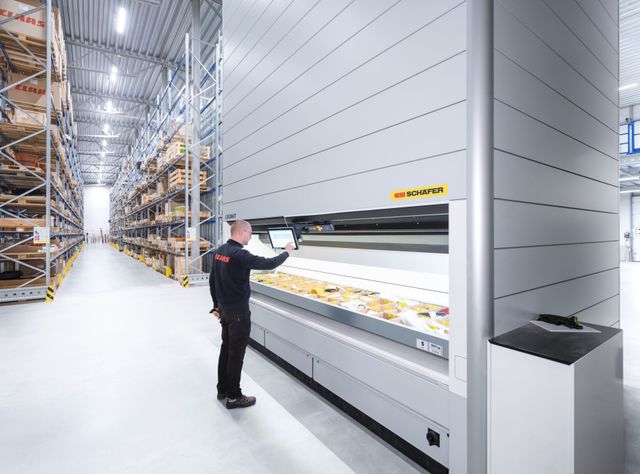 SSI Logimat-Lagerlifte