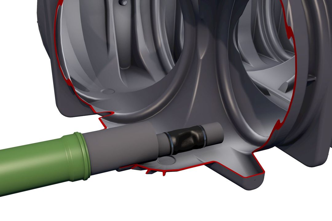 Das Drosselsystem EcoFlow Control im Detail