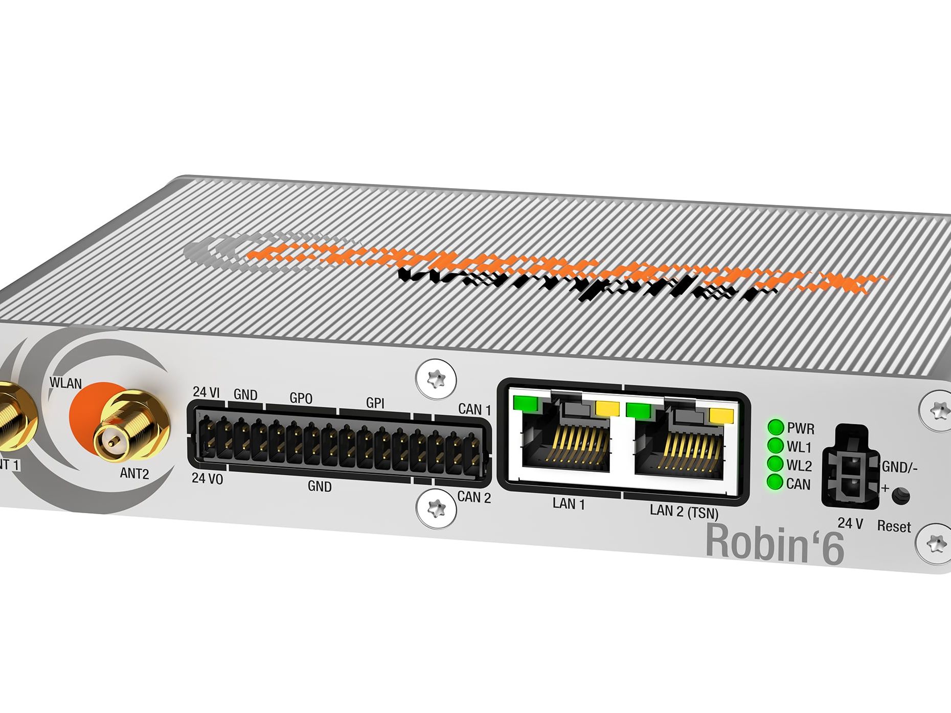 Nominiert als Produkt des Jahres 2025: Conductix-Wampfler: Robin‘6 – Datenkommunikationslösung für AMR/FTS