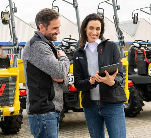 Wacker Neuson Group setzt auf digitale Lösungen und IoT-Know-how Wacker Neuson Group setzt auf digitale Lösungen und IoT-Know-how