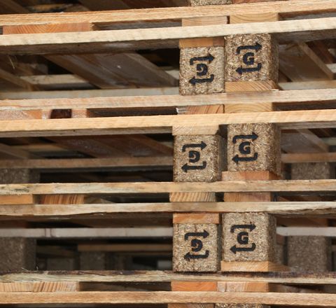Klimaschutz: Gutex führt Rücknahmesystem für Holzpaletten ein Klimaschutz: Gutex führt Rücknahmesystem für Holzpaletten ein