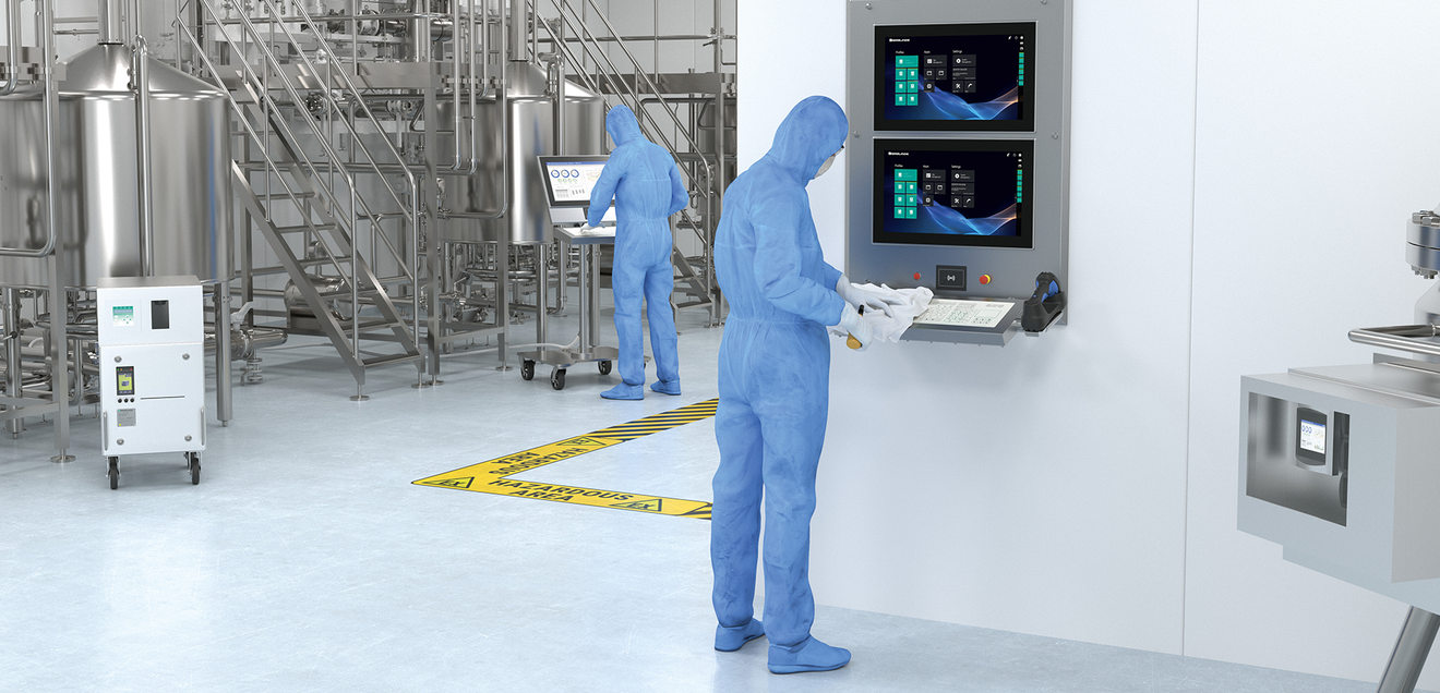 Pepperl+Fuchs: Sichere Authentifizierung mit HMIs Pepperl+Fuchs: Sichere Authentifizierung mit HMIs