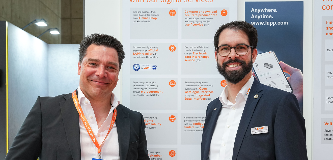 Lapp: Autorisierte Distributoren online sichtbar gemacht Lapp: Autorisierte Distributoren online sichtbar gemacht