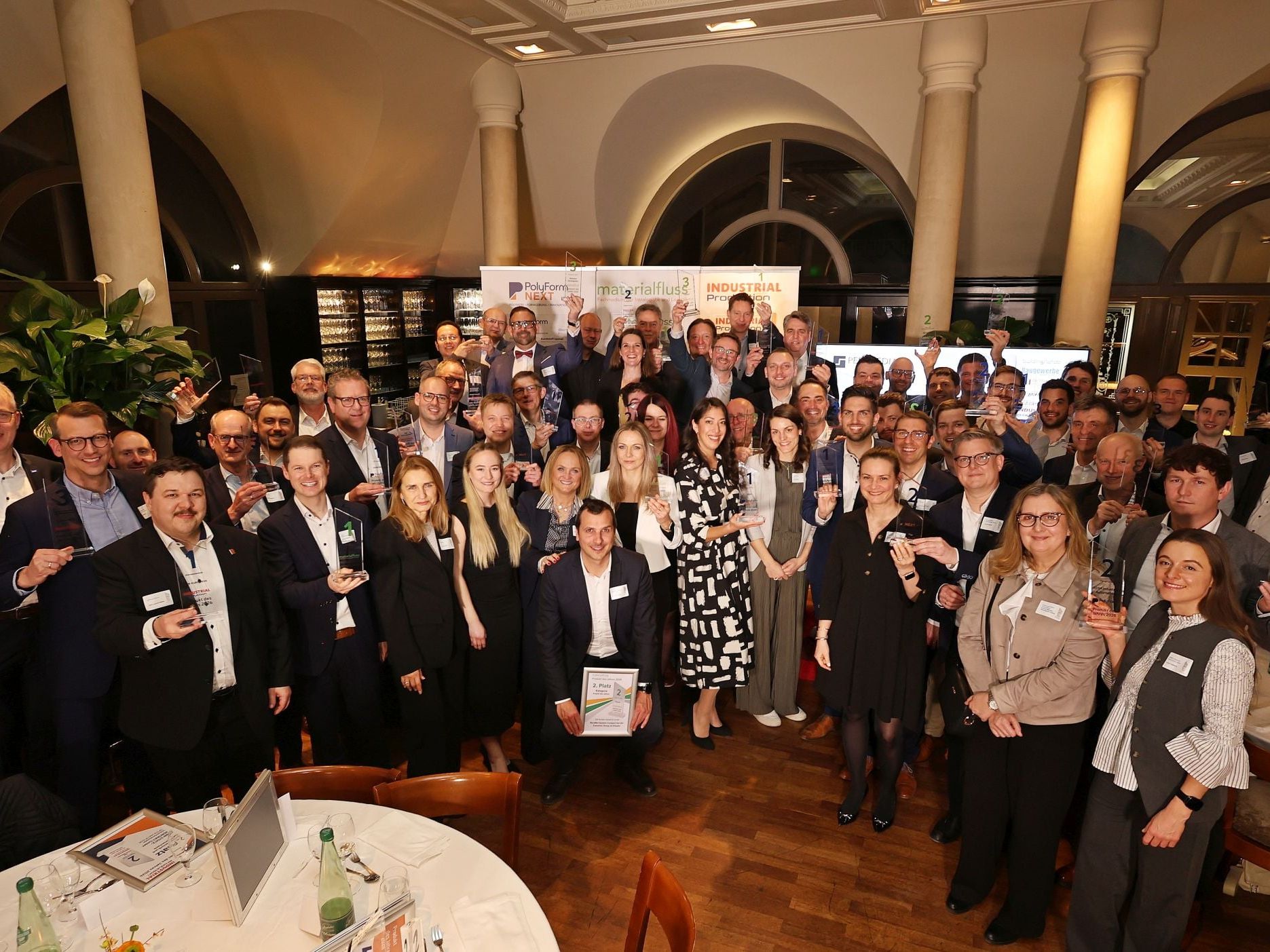 Leser-Award verliehen: materialfluss Produkte des Jahres 2026 – Die Gewinner stehen fest