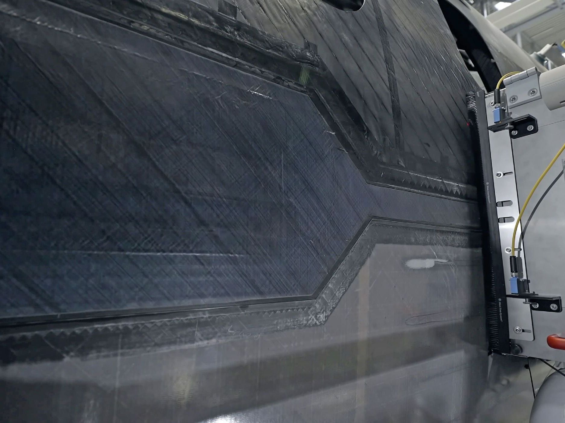 Connecting aircraft structures: Laser technology for easier flying Connecting aircraft structures: Laser technology for easier flying