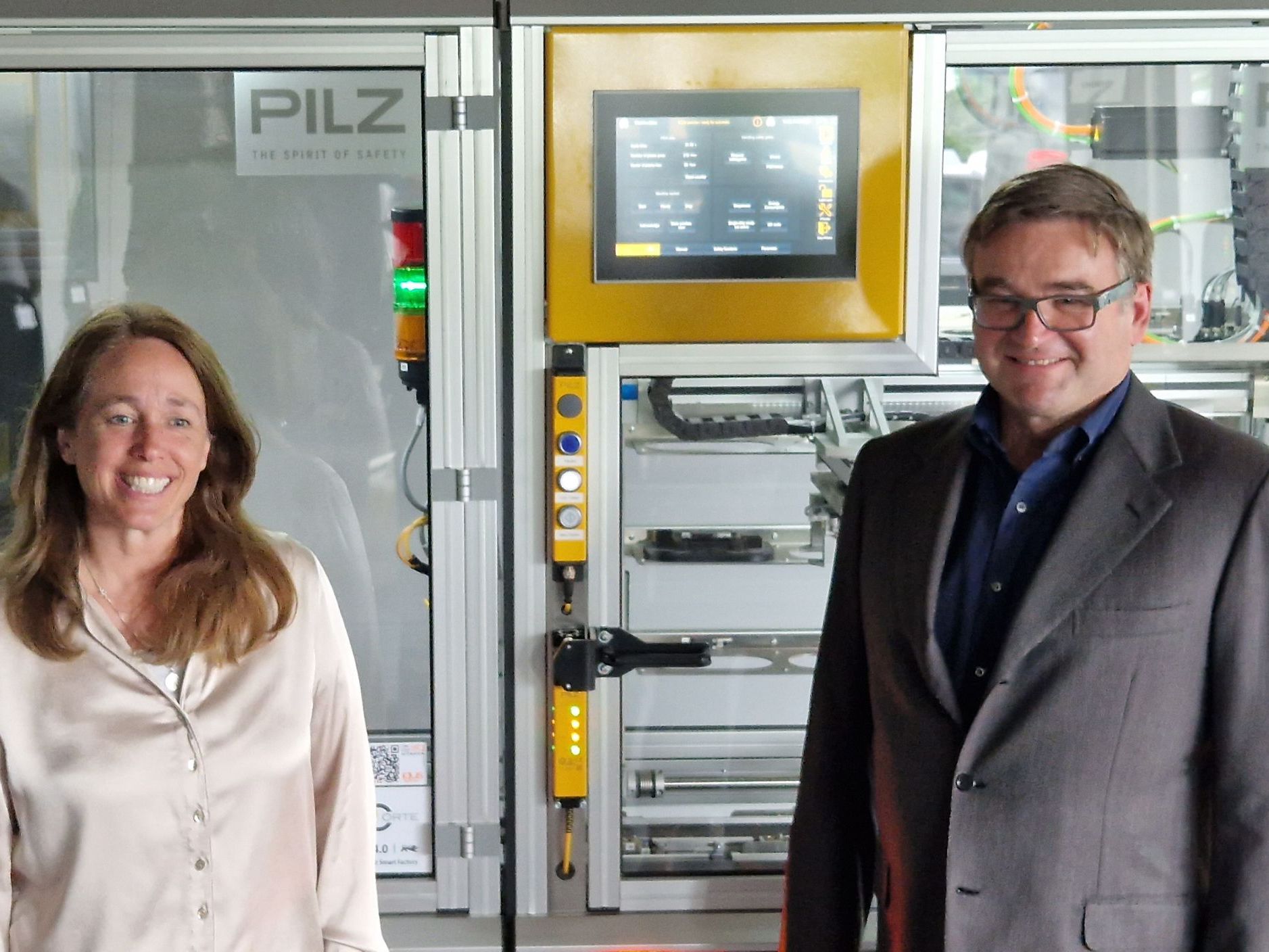 Record sales: Pilz cracks the 400 million euro mark Record sales: Pilz cracks the 400 million euro mark