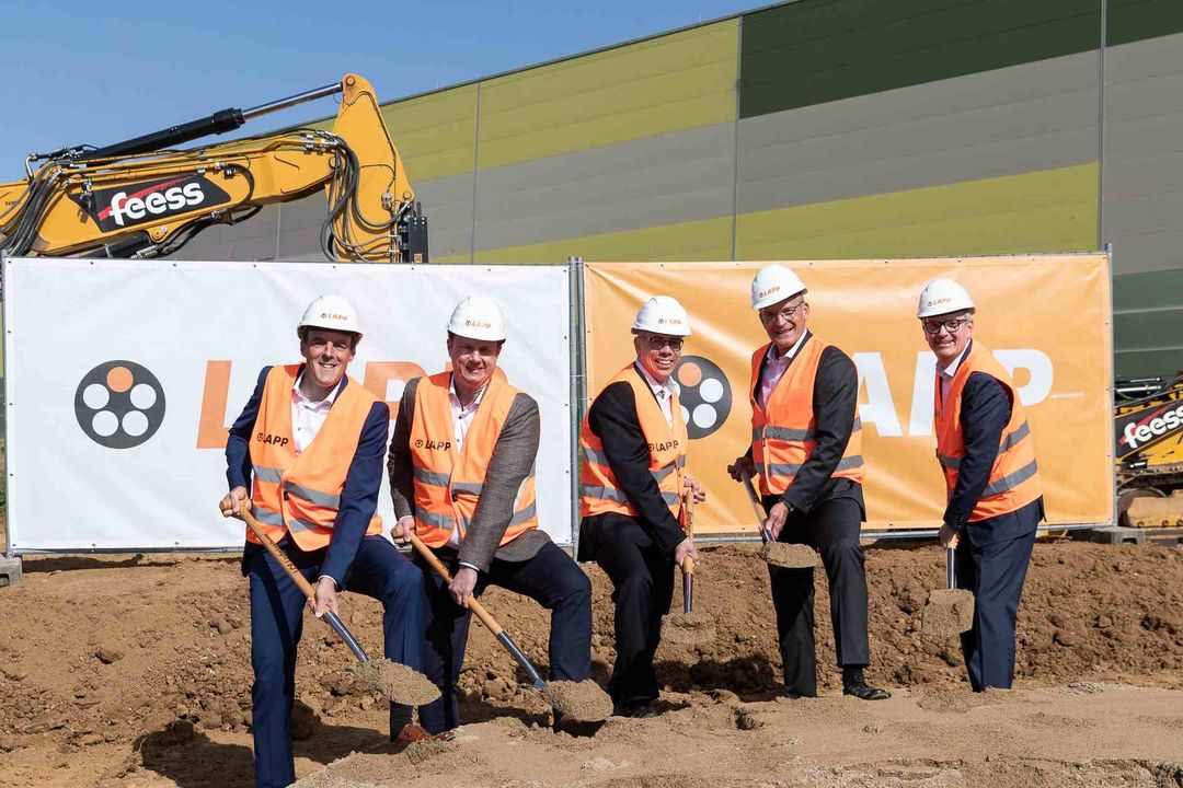 Logistics real estate: Lapp expands logistics and service center in Ludwigsburg