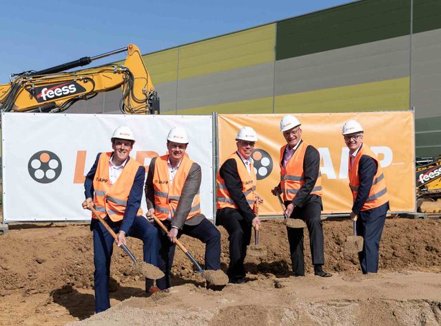 Logistics real estate: Lapp expands logistics and service center in Ludwigsburg