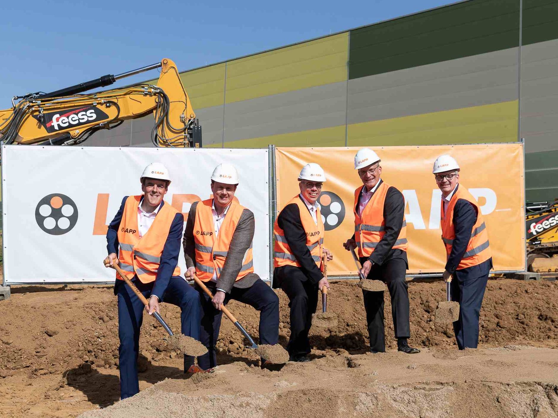 Logistik-Immobilien: Lapp erweitert Logistik- und Dienstleistungszentrum in Ludwigsburg Logistik-Immobilien: Lapp erweitert Logistik- und Dienstleistungszentrum in Ludwigsburg