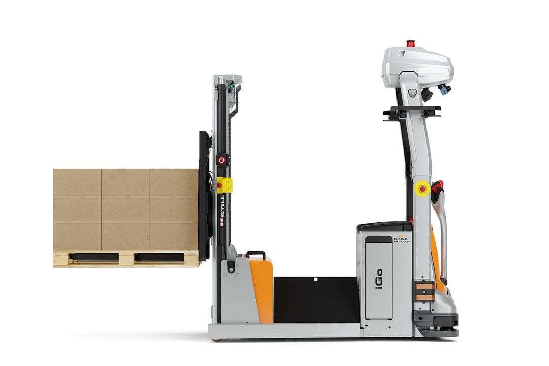 Flexibles Lasthandling: Automatisierter Gegengewichts-Hochhubwagen