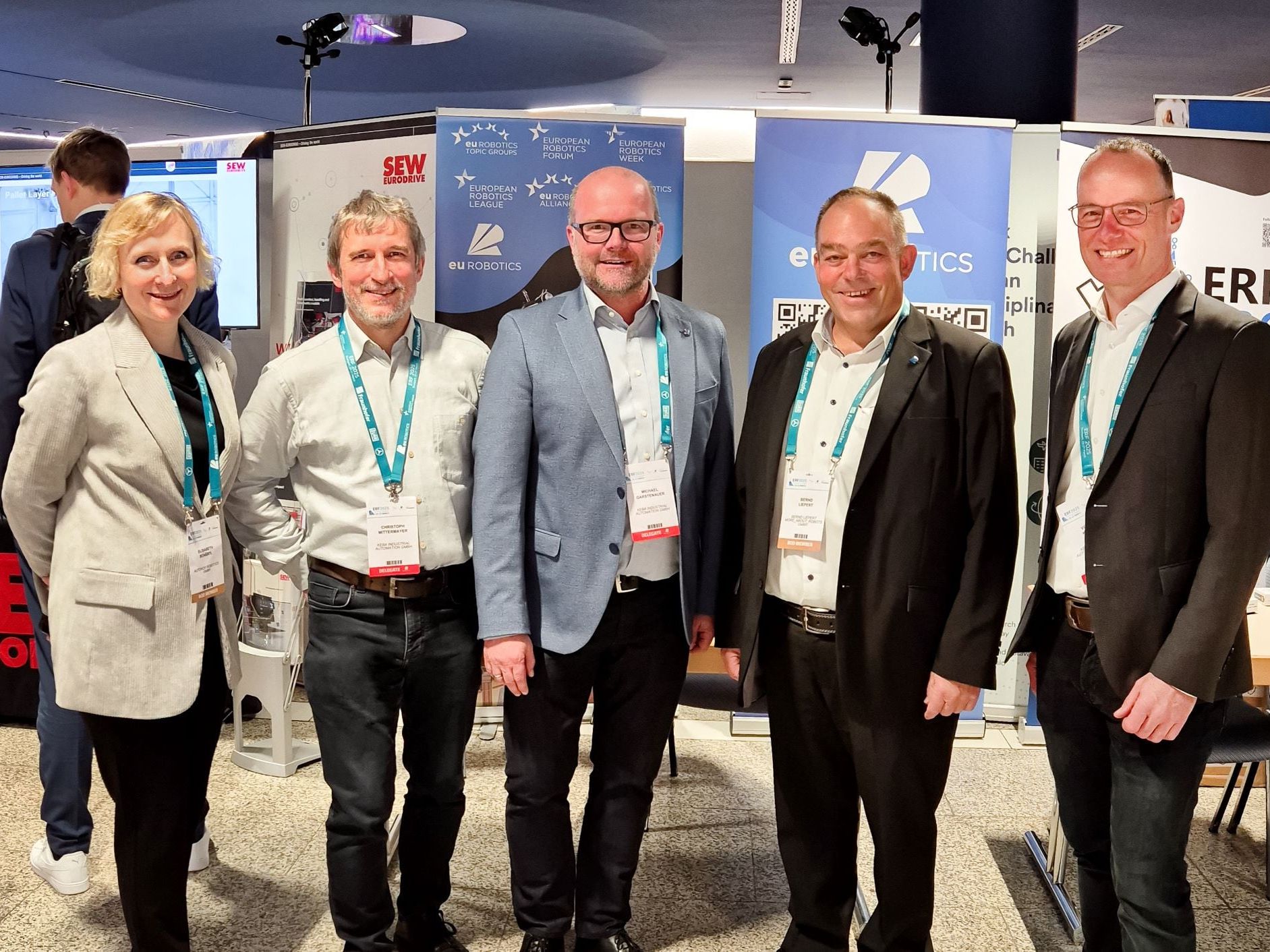 Europäische Robotik-Strategie: Keba Industrial Automation wird Mitglied bei euRobotics Europäische Robotik-Strategie: Keba Industrial Automation wird Mitglied bei euRobotics