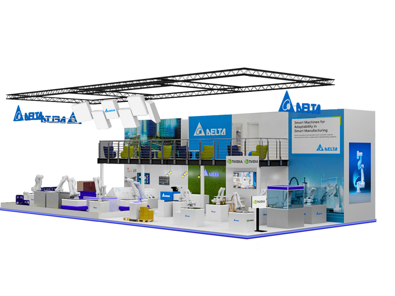 Delta Auf der Automatica 2025: Automatisierungs- und Robotikinnovationen Delta Auf der Automatica 2025: Automatisierungs- und Robotikinnovationen