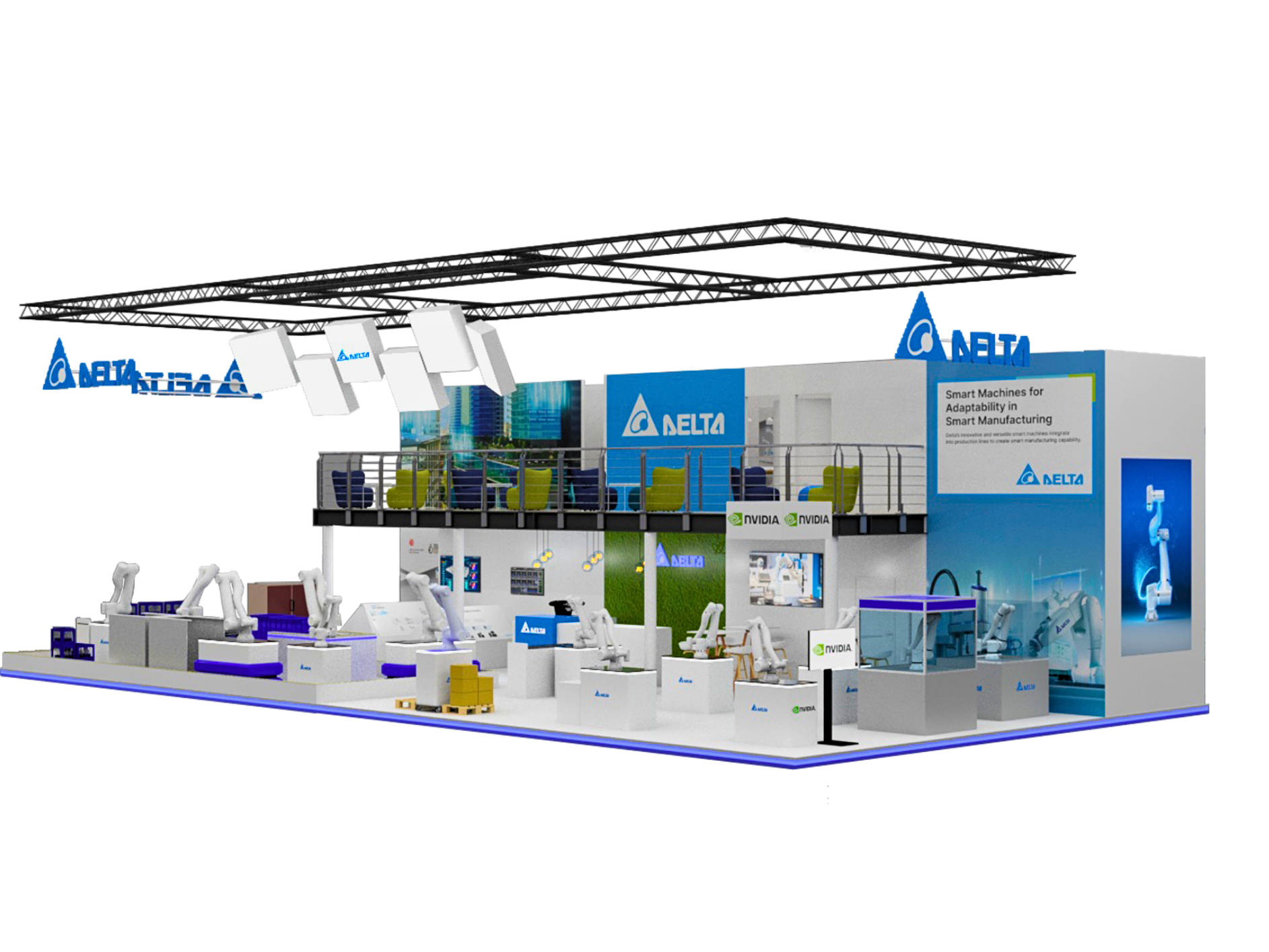 Delta Auf der Automatica 2025: Automatisierungs- und Robotikinnovationen Delta Auf der Automatica 2025: Automatisierungs- und Robotikinnovationen