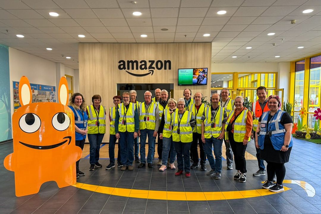 Sichtbarkeit für die Branche: „Tag der Logistik“: Amazon erneut Premium-Partner Sichtbarkeit für die Branche: „Tag der Logistik“: Amazon erneut Premium-Partner