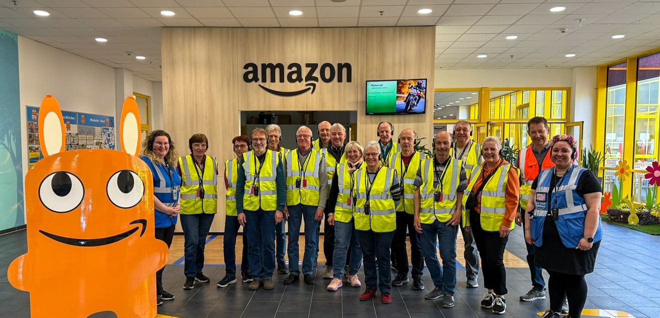 Sichtbarkeit für die Branche: „Tag der Logistik“: Amazon erneut Premium-Partner Sichtbarkeit für die Branche: „Tag der Logistik“: Amazon erneut Premium-Partner