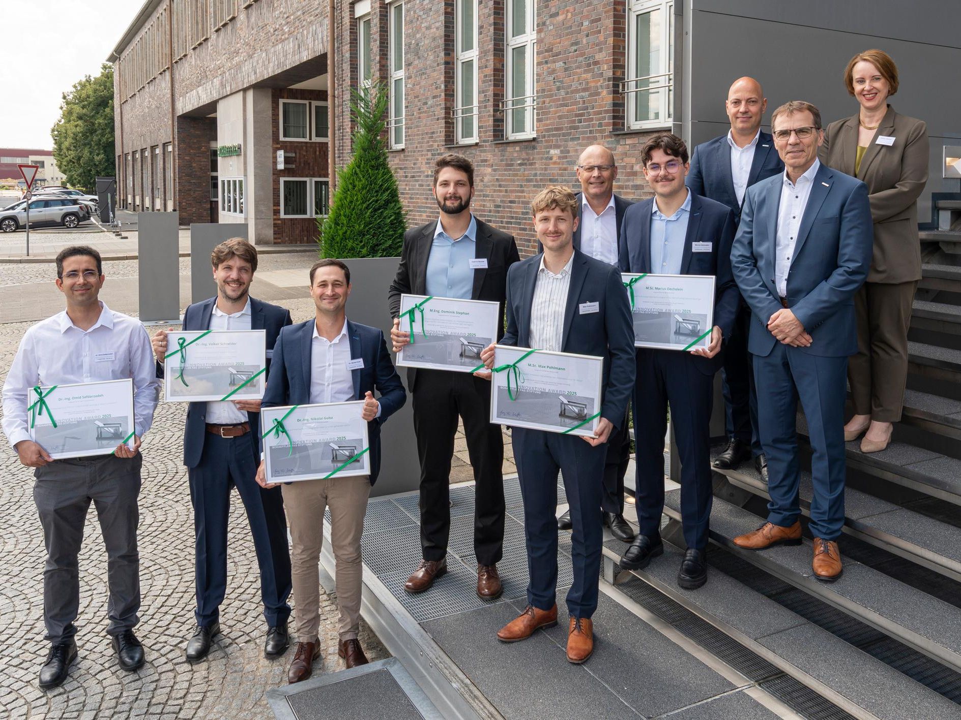 Schaeffler FAG Stiftung ehrt Nachwuchsforschung