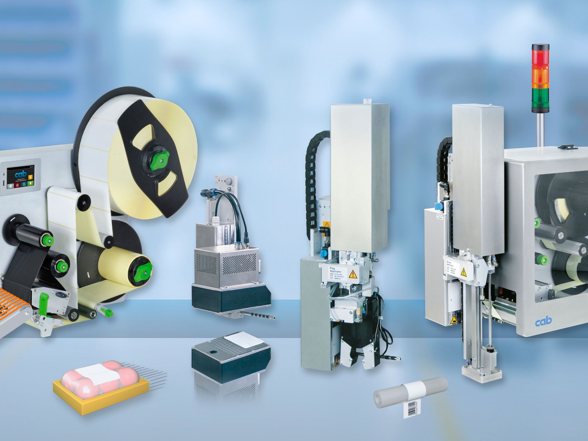 cab at the Fachpack 2024: Applicators for every packaging cab at the Fachpack 2024: Applicators for every packaging