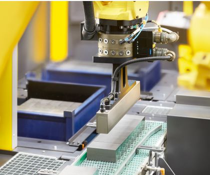 Schunk: Flexibles Werkzeughandling für Roboter Schunk: Flexibles Werkzeughandling für Roboter