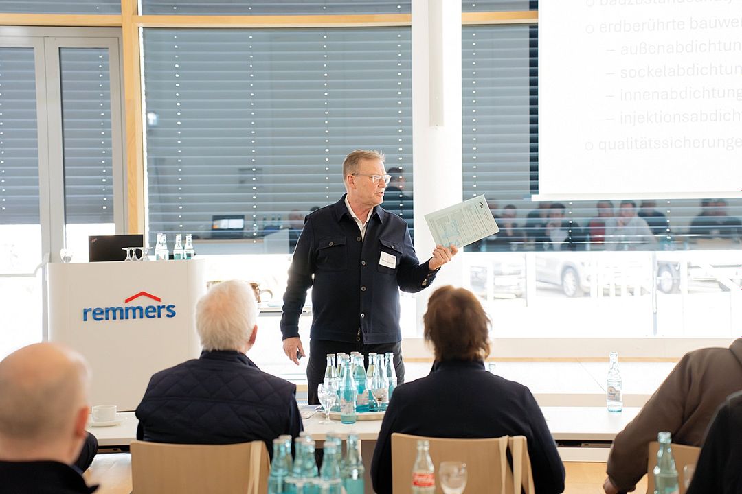 Remmers Infotage 2026 an außergewöhnlichen Referenzprojekten