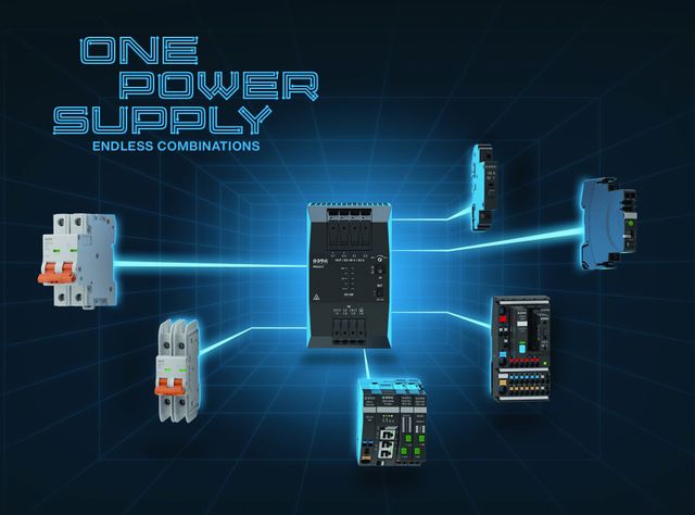 E-T-A at the SPS 2025: Switch-mode power supplies for industrial automation