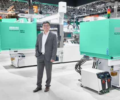Arburg auf der Chinaplas 2026: Arburg bringt Allrounder Trend nach Asien
