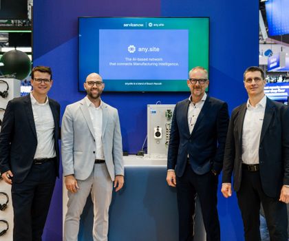 Bosch Rexroth, ServiceNow and Initiative Next Level Mittelstand: Expansion of AI network any.site agreed Bosch Rexroth, ServiceNow and Initiative Next Level Mittelstand: Expansion of AI network any.site agreed