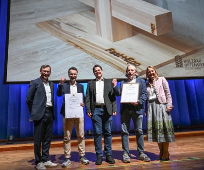 Fast + Epp erhält Sonderpreis Laubholz Fast + Epp erhält Sonderpreis Laubholz
