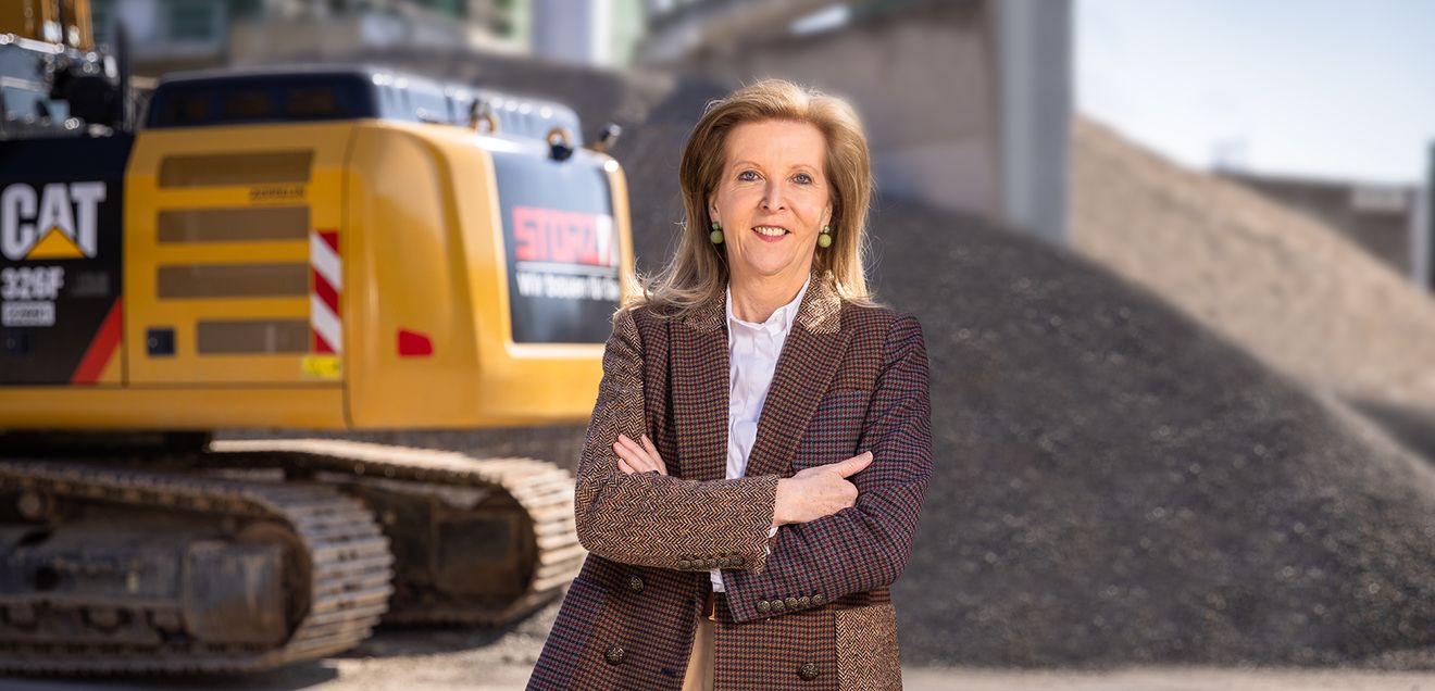 Susanne Gräfin Kesselstatt, Geschäftsführende Gesellschafterin der Storz-Unternehmensgruppe