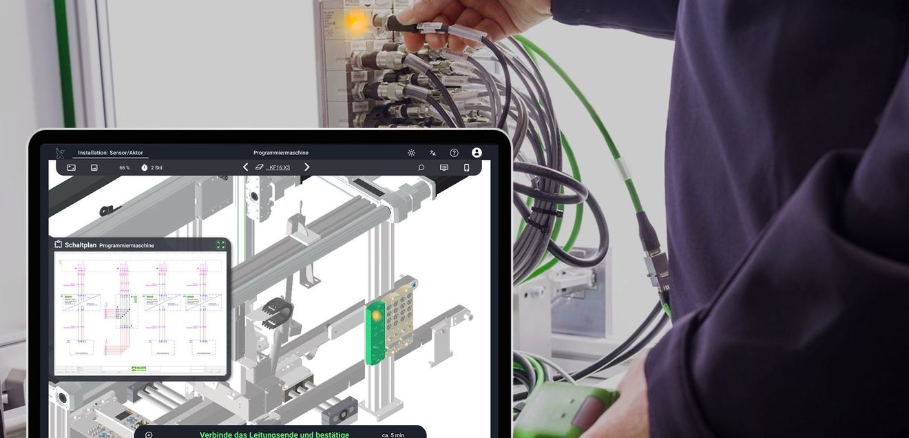 Nominierung Produkte des Jahres 2025: Murrelektronik: Digitales Assistenzsystem uKonn-X Nominierung Produkte des Jahres 2025: Murrelektronik: Digitales Assistenzsystem uKonn-X