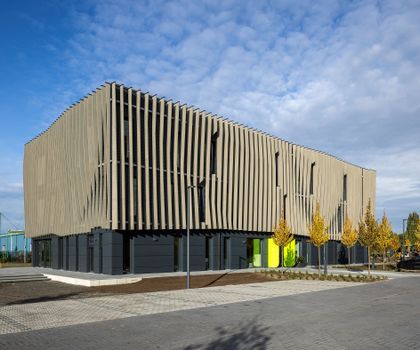 Die Firmenzentrale von Brüggemann in Neuenkirchen
