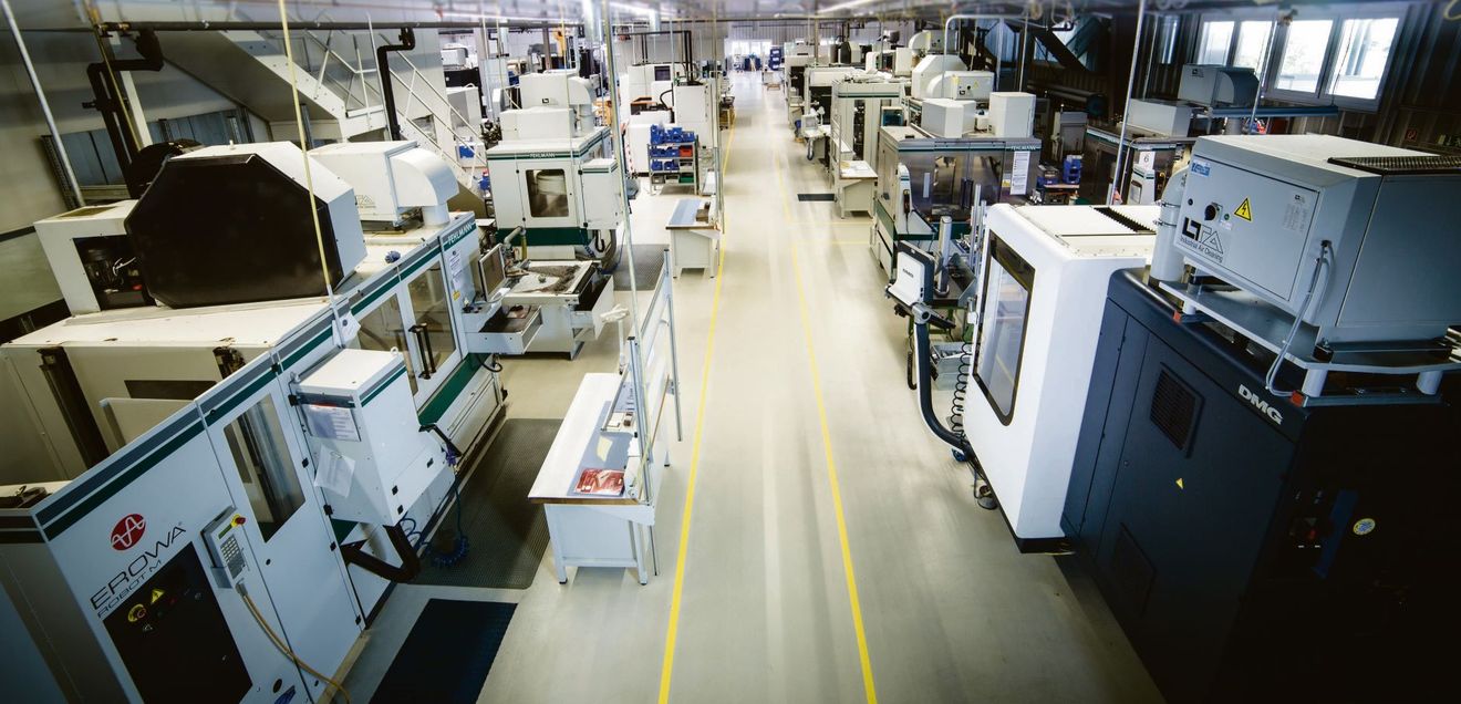 Werkzeug-Lifecycle-Management: Shopfloor-Digitalisierung aus Sicht der Werkzeuge Werkzeug-Lifecycle-Management: Shopfloor-Digitalisierung aus Sicht der Werkzeuge