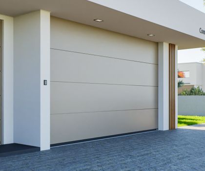 Sektionaltore von Drutex: Flexible Garagentorlösungen für Neubau und Sanierung