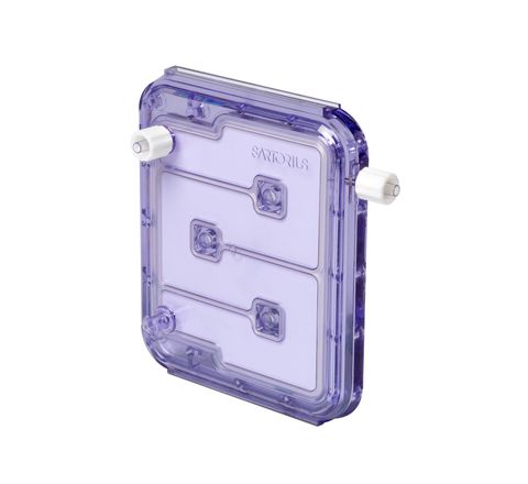 Bild der TFF-Kassette Vivaflow® SU Bild der TFF-Kassette Vivaflow® SU