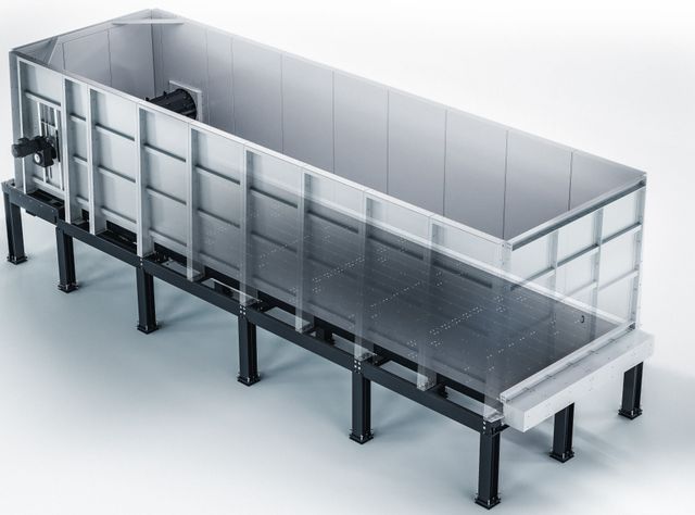 Lagern und Fördern: Vecoplan erweitert Portfolio im Material-Handling Lagern und Fördern: Vecoplan erweitert Portfolio im Material-Handling