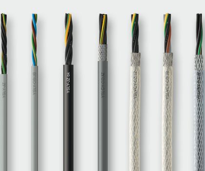 Lütze: PVC control cables for industrial applications Lütze: PVC control cables for industrial applications
