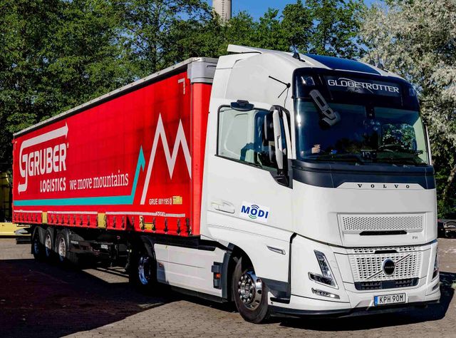 MODI project: Automated trucks: live tests in Hamburg city traffic MODI project: Automated trucks: live tests in Hamburg city traffic