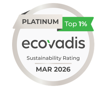 Pfleiderer erneut mit EcoVadis-Platin für Nachhaltigkeit ausgezeichnet Pfleiderer erneut mit EcoVadis-Platin für Nachhaltigkeit ausgezeichnet