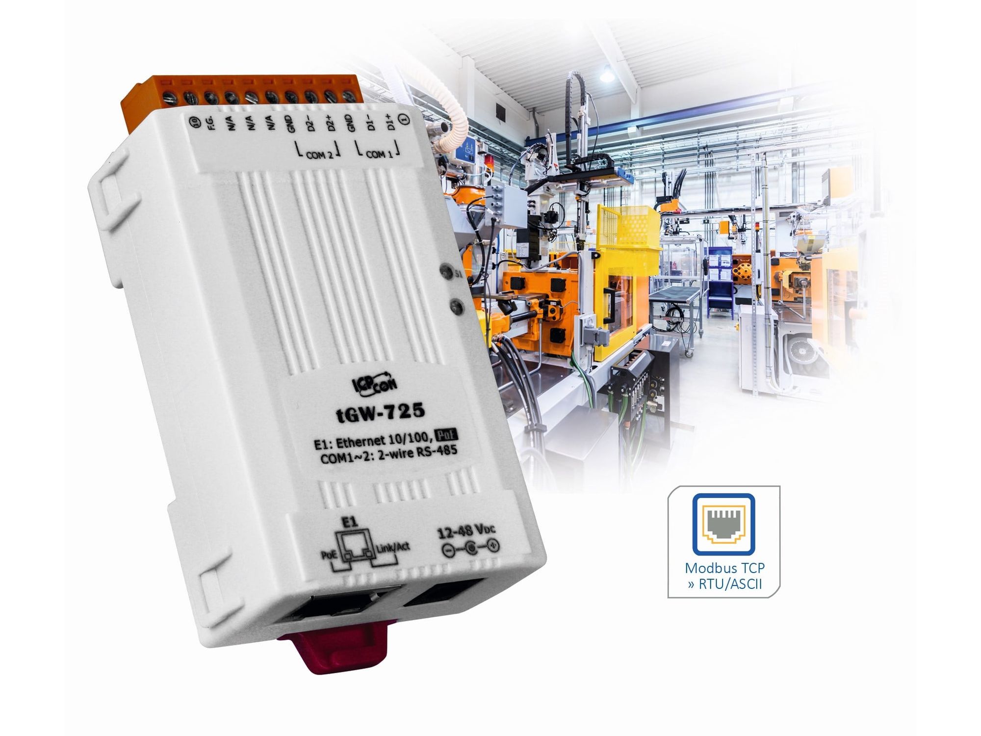 Spectra: Efficient Modbus gateways