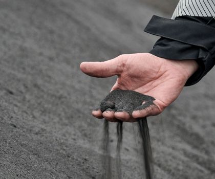 Weber Saint-Gobain und Scania lassen Sand zu Mörtel werden Weber Saint-Gobain und Scania lassen Sand zu Mörtel werden