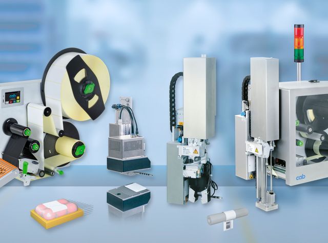 cab auf der Fachpack 2024: Applikatoren für jede Verpackung cab auf der Fachpack 2024: Applikatoren für jede Verpackung