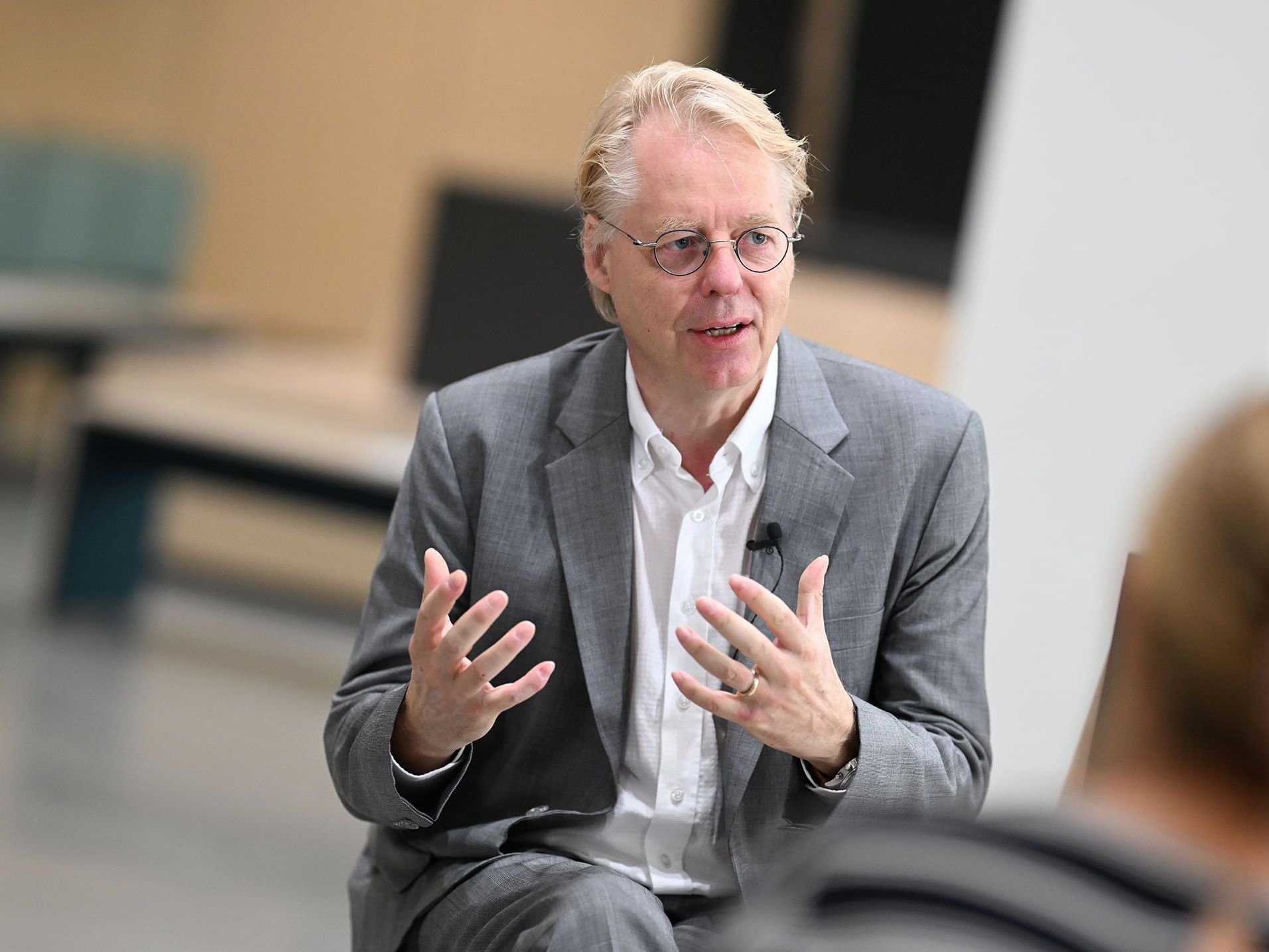Jan S. Hesthaven, Präsident des Karlsruher Institut für Technologie (KIT)